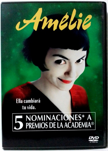 Amelie, Edición Especial 2 Discos Dvd Original Audrey Tautou