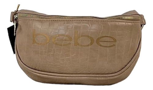 Cangurera De Mujer Marca Bebe Josephine Croco Convertible 