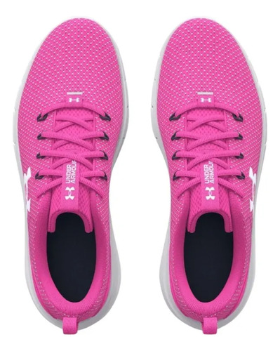 Tenis Running Under Armour Phade Rn 2 Rosa Mujer 3024891-601