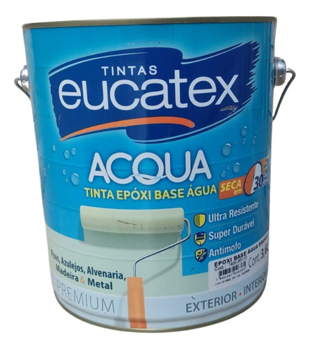 Epoxi Base Agua 3.6 Lts Eucatex