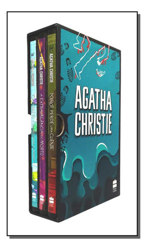 Libro Col Agatha Christie Box 8 3 Vol Verde Esc De Christie