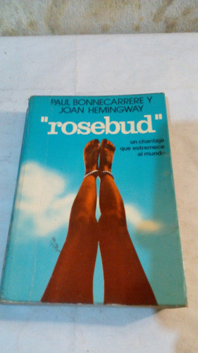 Rosebud De P. Bonnecarrere / J. Hemingway (usado)