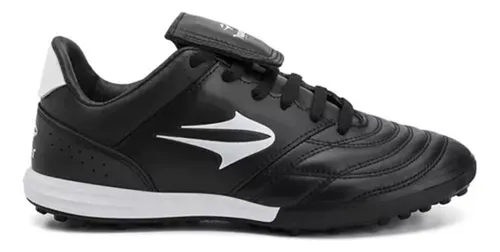 Botines Topper Artis Ii Tf Negro Para Cesped Artificial