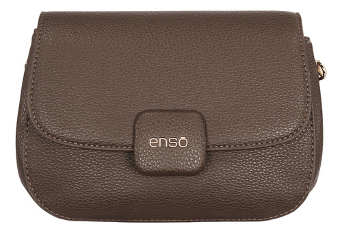 Bolsa Crossbody Enso Mujer Eb244302cb Cafe Color Marrón