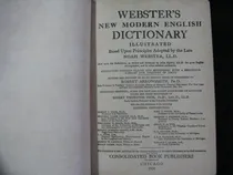 Comprar Mercurio Peruano: Libro Diccionario Webster 1926 L12