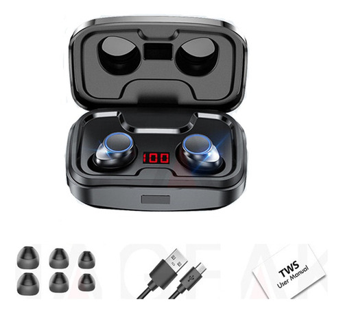 -x10 Inalámbrico Bluetooth Binaurale Auriculares 5.0