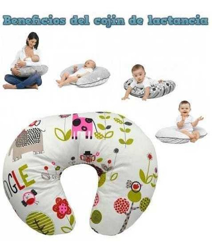 Cojin Lactancia Bebe Envio Gratis(54x65 Cms Diametro)estampa