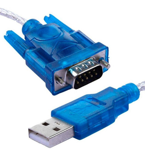 Adaptador conversor USB para Rs232 (série) Chipset Ch340 + Cd