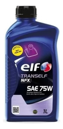 Aceite Grasa Caja Elf Tranself Nfx 75w80 1 Litro