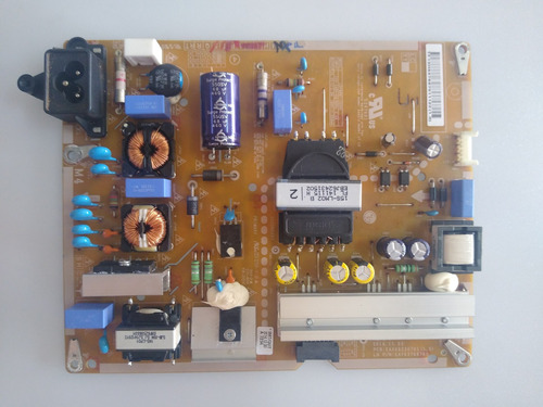 Placa Da Fonte Tv 49lf5400 Eax66230701(1.5) (Usado)