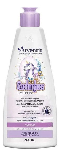 SHAMPOO CACHINHOS NATURAIS - ARVENSIS - 300 ML