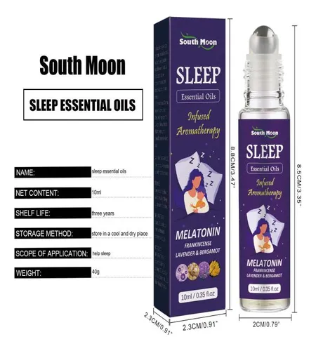 Spray Para Dormir S De 50 Ml Con Melatonina Y Aceite Esencia