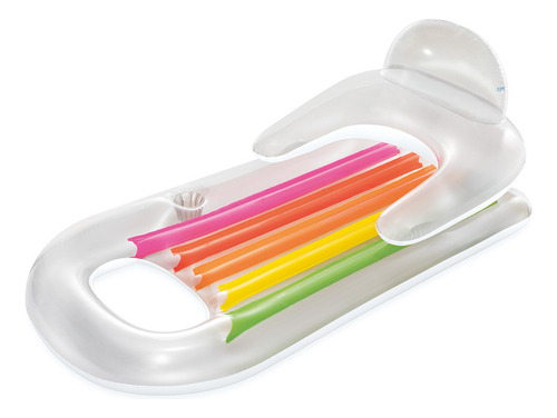 Boia Colchão Inflável King Cool Prata - Intex 58802