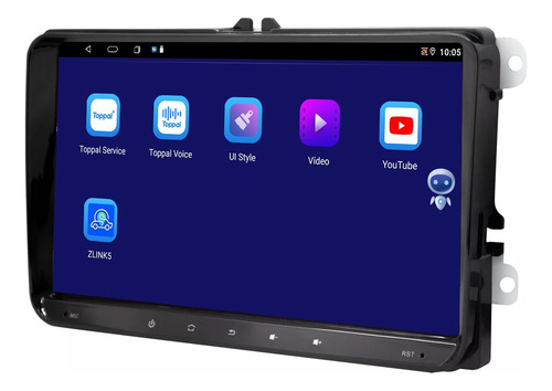 Multimidia Vw Fox 14/21 9p Octacore 4gb 64gb Carplay 4g