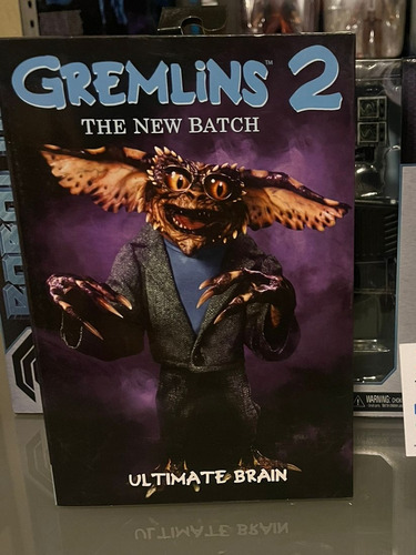 Gremlins 2 Neca- The New Batch - Ultimate Brain - Figura 