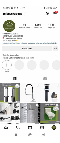 Imagen 4 de 6 de Kit Accesorios Para Baños Negro Mate Acero Inoxidable