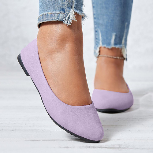 Nuevo Zapatos Casuales Cómodos Con Cabeza En Forma De