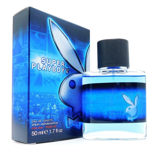 Playboy Super Playboy Eau De Toilette 1.7 Oz Fl.