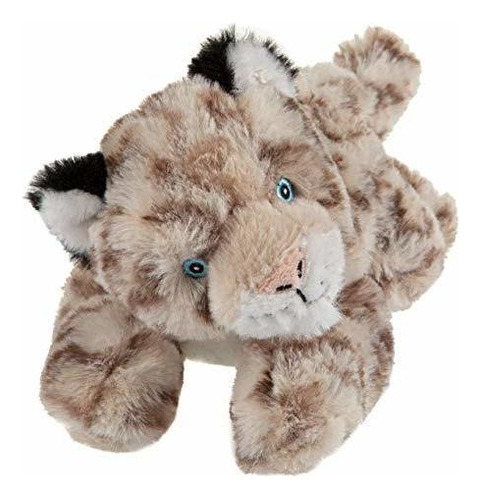 Ecokins Mini Animal De Peluche De Leopardo De Las Nieve...