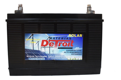 Baterias Para Panel Solar 12v75ah Detroit