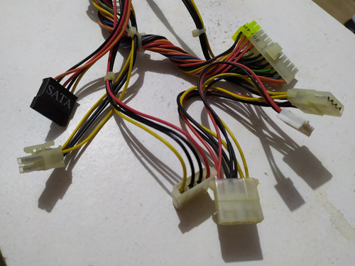 Imagem 5 de 8 de Fonte Atx De Pc 250w Jitek 115/230v 50/60hz