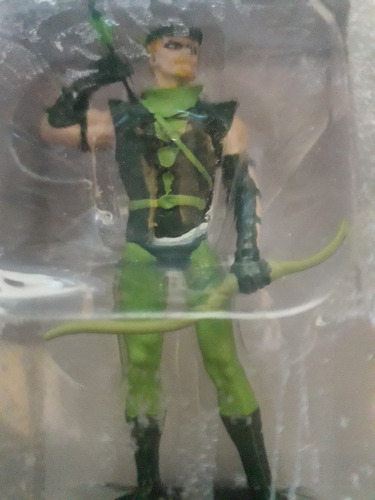 Arquero Verde Dc Comics Englomos (Usado)
