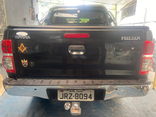Toyota Hilux 2.7 Vvt-i Sr Cab. Dupla 4x2 4p