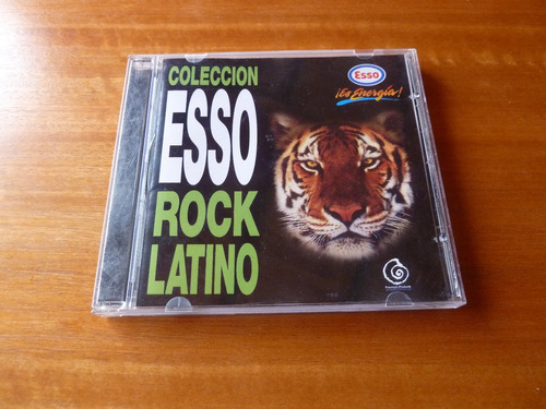 Cd Coleccion Esso - Rock Latino (sony)