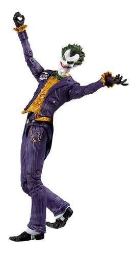 The Joker Batman Arkham Asylum Detalles Empaque