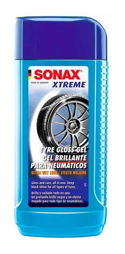 Sonax Renovador Neumatico Gel Xtreme 500 Ml