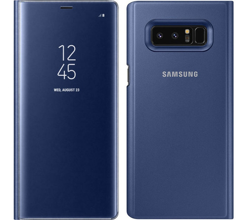 Samsung S-view Flip Cover Case Para Galaxy Note 8  