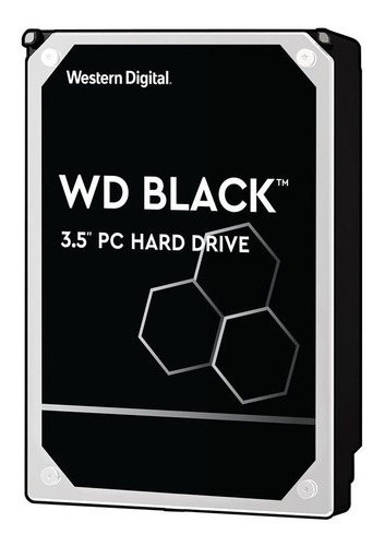 Disco Rigido Western 4tb Wd Sata 3 Black Color Negro