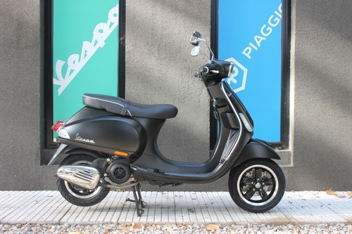 Scooter Vespa Sxl 150 Negro Financiación Cuotas Fijas No Pcx