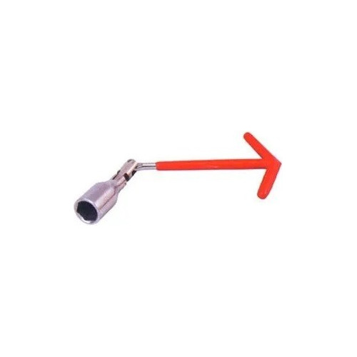 Llave Saca Bujía 16mm ( 5/8 ) Hexagonal Articulado - India