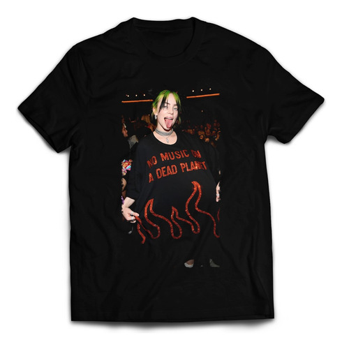 Polera Estampada Billie Eilish -06