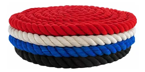 Cuerda de algodón con cable