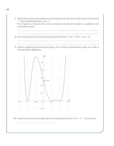 Matematicas 4 Libro De Trabajo Para El Bachillerato General, De Barkovich, Mateo. Editorial Trillas, Tapa Blanda, Edición 1a En Español, 2020