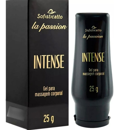 Gel Lubrificante Intense Anestésico E Dessensibilizante 25g