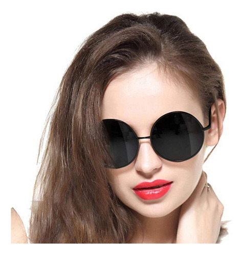 Geelook Gafas De Sol Redondas Para Mujeres Y Hombres, Clásic