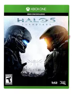 Halo 5 Guardians Xbox One Nuevo Físico Envio Gratis
