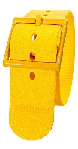 Dx3 B-109 Pro-yellow Correa De Reloj Tridura De 26 Mm