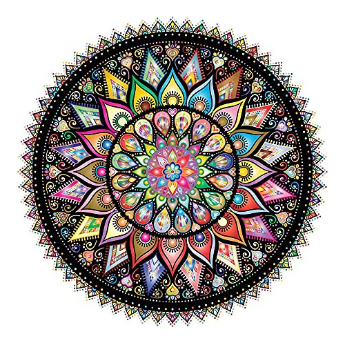 5d Mandala Diamond Painting Kits Adultos Niños Diy Dia...