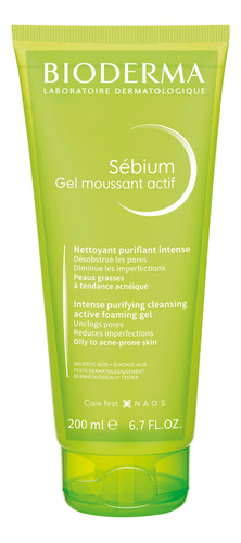 Gel Bioderma Sebium Moussant Actif X 200ml