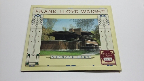 Frank Lloyd Wright Autor Spencer Hart En Inglés Impecable 