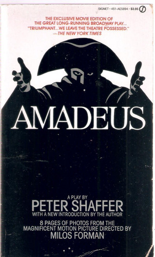 Amadeus, Peter Shaffer