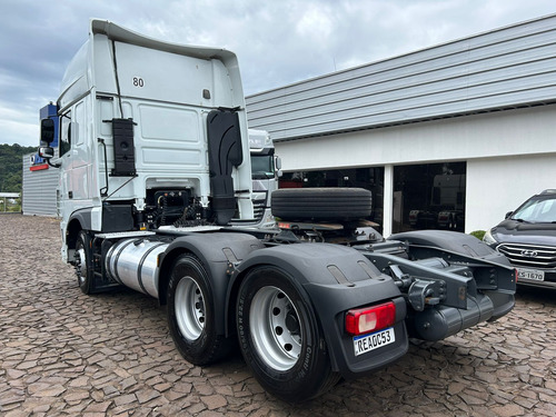 Daf Xf 480 Super Space Cab 6x2 2021 Unico Dono