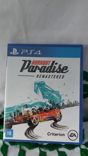 Jogo Paradise Burnout-remastered Ps4 (lacrado)