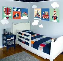 Comprar Cuadros Decorativos, Carteles Avión, Tren, Barco, Cohete