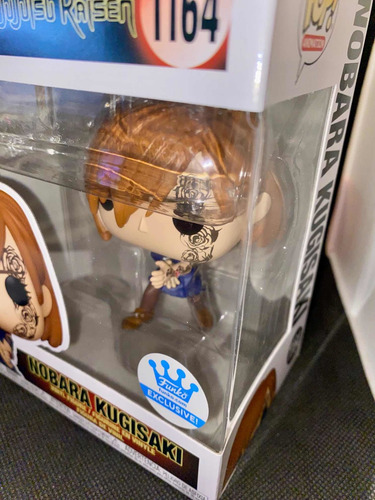 Funko Pop Nobara Kugisaki Jujutsu Kaisen Funko Shop