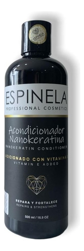  Acondicionador Nanokeratina Capilar - Espinela